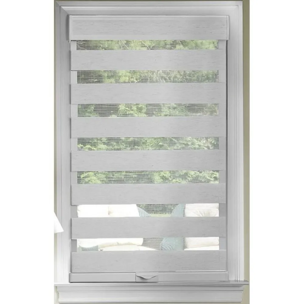 Achim Home Furnishing Window Blinds: Cordless Celestial Sheer Double-Layered